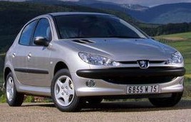 东风标致206多少钱(东风标致206小型车)