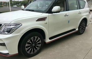 尼桑有一款特别大的suv(尼桑有一款特别大的车)