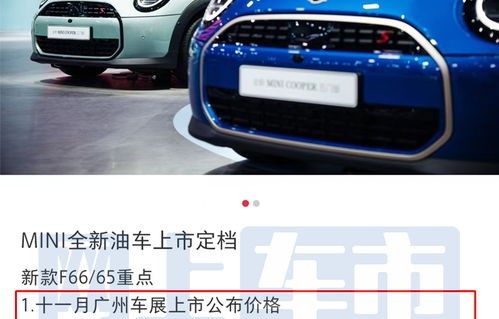 女士车宝马mini价格(女士车宝马mini价格油车)