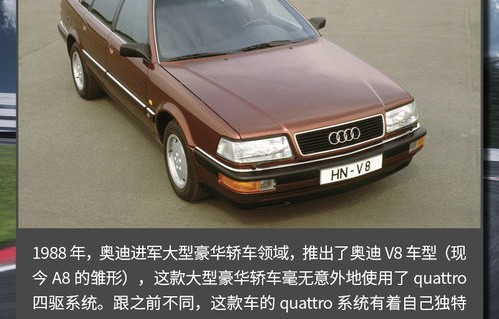 奥迪什么车才有quattro(quattro厉害在哪)