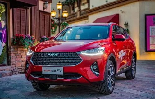 哈弗f7图片(哈弗f7图片大全大图)