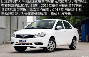 比亚迪f3图片(2015款比亚迪f3图片)