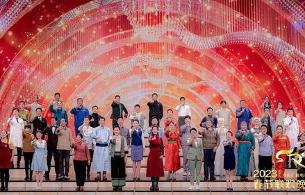 春夜之喜，爷爷在春晚的惊喜时刻