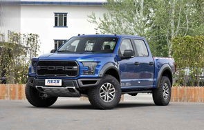 福特猛禽F-150，力量与性能的完美融合