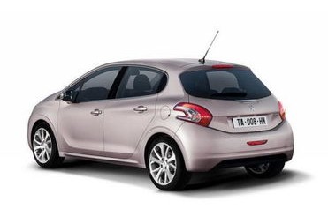 东风标致208报价及图片(东风标志208)