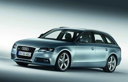 奥迪a4最新款(奥迪a4最新款银灰色车图片)