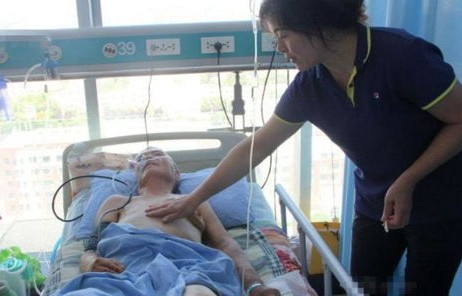 海口老年公寓虐待老人？假！