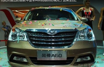 东风风神A60参数详解
