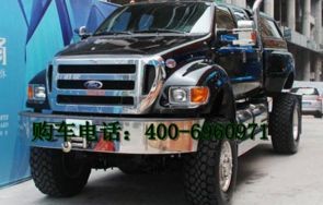 福特f650(福特f650油箱多少升)