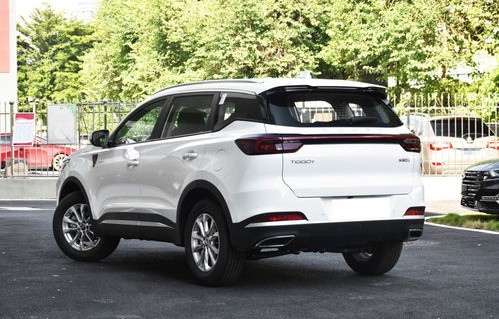 瑞虎8plus(瑞虎8plus配置参数与价格)