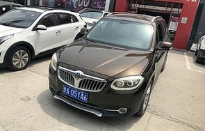 二手中华v5能买吗(中华v5二手车报价12年车)