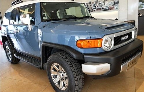 进口丰田FJ，越野精神的完美体现