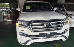丰田陆地巡洋舰v8多少钱一辆(汽车之家丰田陆地巡洋舰v8报价2019)