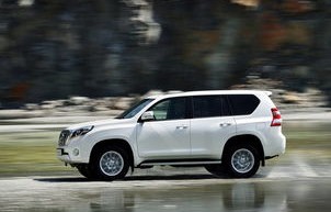 丰田普拉多2024款报价(丰田普拉多2024款报价及图片及价格白色)