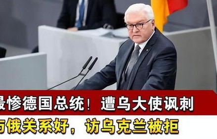 德国总统诚挚道歉，期待您的谅解