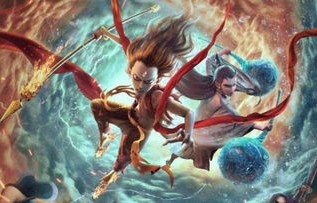 哪吒2，神话再续，票房预测破百亿大关