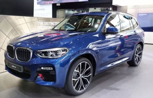 新款宝马x3图片全新(新款宝马x3图片全新多少钱)