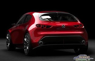 2023马自达即将上市的车(2022款马自达3或将于11月发布)