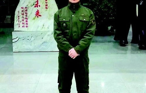 哈尔滨保安的自信之语，在东北，孩子永不丢失