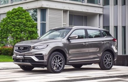 吉利博越报价(吉利博越报价多少钱)