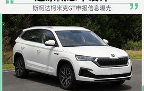 斯柯达柯米克gt(斯柯达柯米克GT2023款报价及图片)