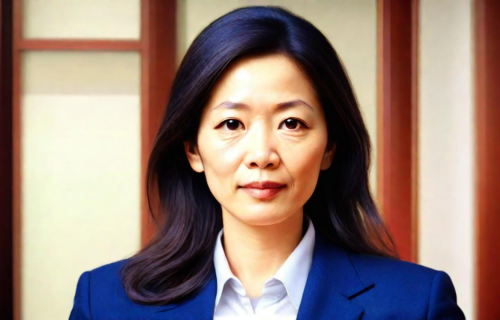 中兴行老板钟丽香（中兴银行行长）