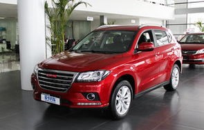 哈弗h2自动挡价格及图片(哈弗h2自动挡报价)