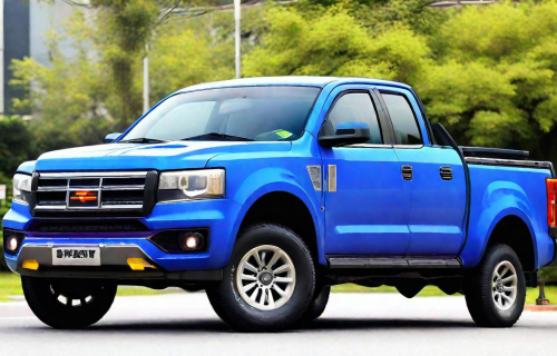 中兴皮卡（中兴皮卡汽车报价图片大全）