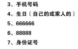2024年最糟糕密码揭秘，为何123456位居榜首？
