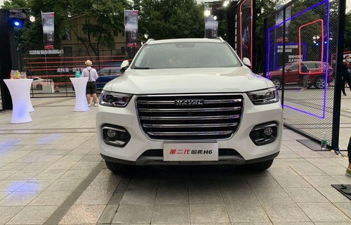 长城第三代哈弗h6新车报价(长城h6第三代新款价格)