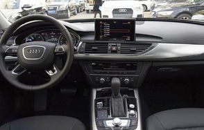 奥迪a6l内饰(奥迪a6l内饰颜色)