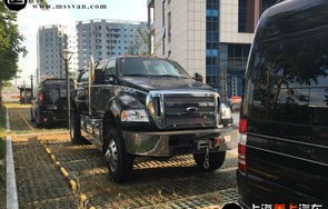 福特f650皮卡售价多少钱(福特f650皮卡售价多少钱一台)