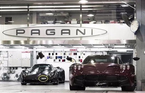 帕加尼风神(帕加尼风神之子)