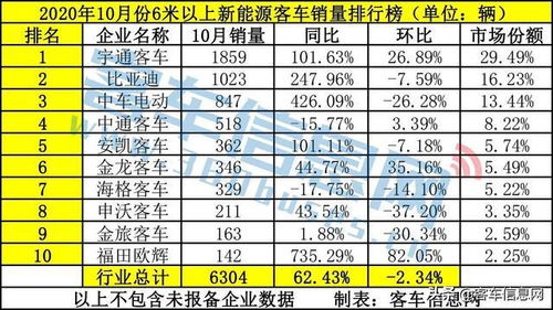 新能源汽车销量排名前十名(新能源电动车销量排行榜前十名)