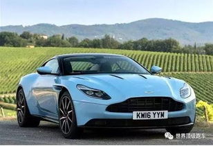 阿斯顿马丁跑车(阿斯顿马丁跑车图片)