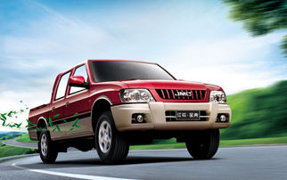 江铃宝典皮卡(江铃宝典皮卡参数配置)