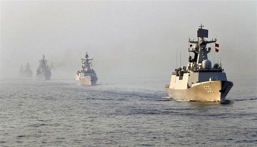 美菲等国频繁海上军演，中方回应的立场与态度