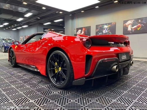 法拉利跑车图(法拉利跑车图片大全大图 敞篷)
