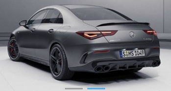 奔驰cla45(奔驰Cla45面板怎么调)