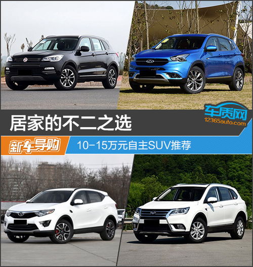 15万左右公认最好的车suv(15万左右的车型suv) 15万左右公认最好的车suv(15万左右的车型suv)