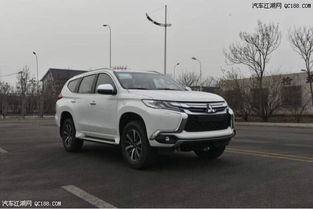 三菱帕杰罗(三菱帕杰罗劲畅) 三菱帕杰罗(三菱帕杰罗劲畅)