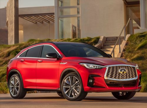 英菲尼迪qx55