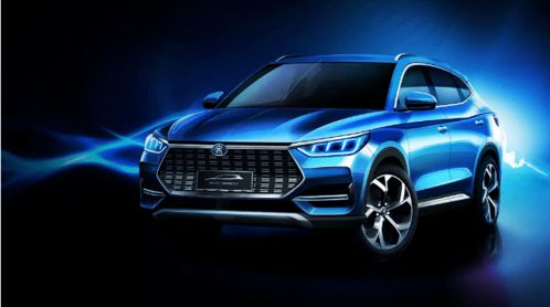 比亚迪车型图片大全(比亚迪车型图片大全纯电)