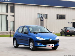 标致206图片(标致206车型)