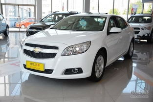 雪佛兰汽车图片大全(雪佛兰车图片大全8万到15万)