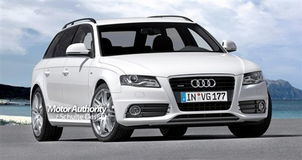 奥迪a4旅行版(奥迪A4旅行版改装图片) 奥迪a4旅行版(奥迪A4旅行版改装图片)