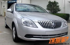 别克凯越报价(别克凯越报价大全)