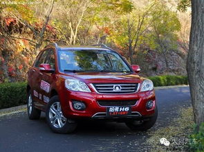 哈弗系列车型报价及图片(哈弗所有车型图片及报价)