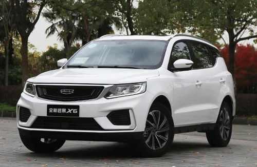 吉利远景suv(吉利远景SUV手动挡x6是油老虎吗) 吉利远景suv(吉利远景SUV手动挡x6是油老虎吗)