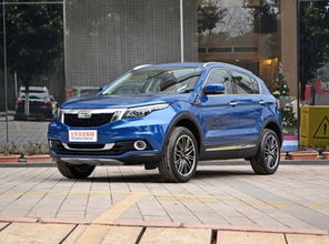 suv所有车型和价格图片(suv所有车型及价格)